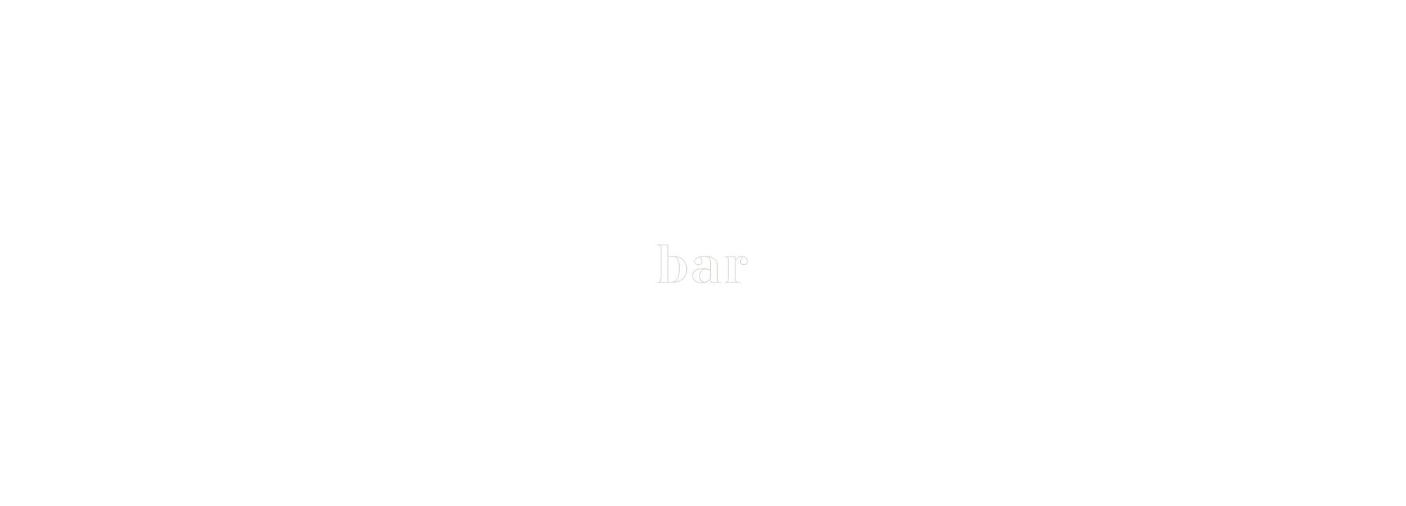 bar